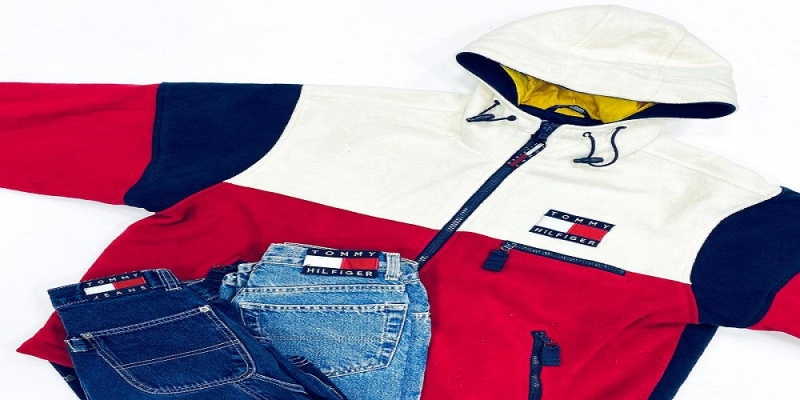 TOMMY HILFIGER & RALPH LAUREN BRAND MIX