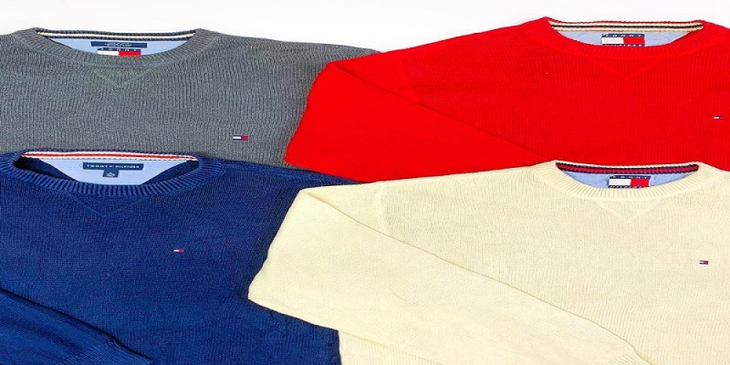 TOMMY HILFIGER SWEATERS